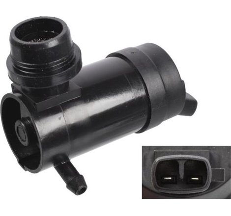 Windscreen washer pump spate 12V HYUNDAI I20 II. IX35. KIA PICANTO II. SPORTAGE III FURGON-SUV-LIFTBACK-SUV 08.09-03.20 - Febi B