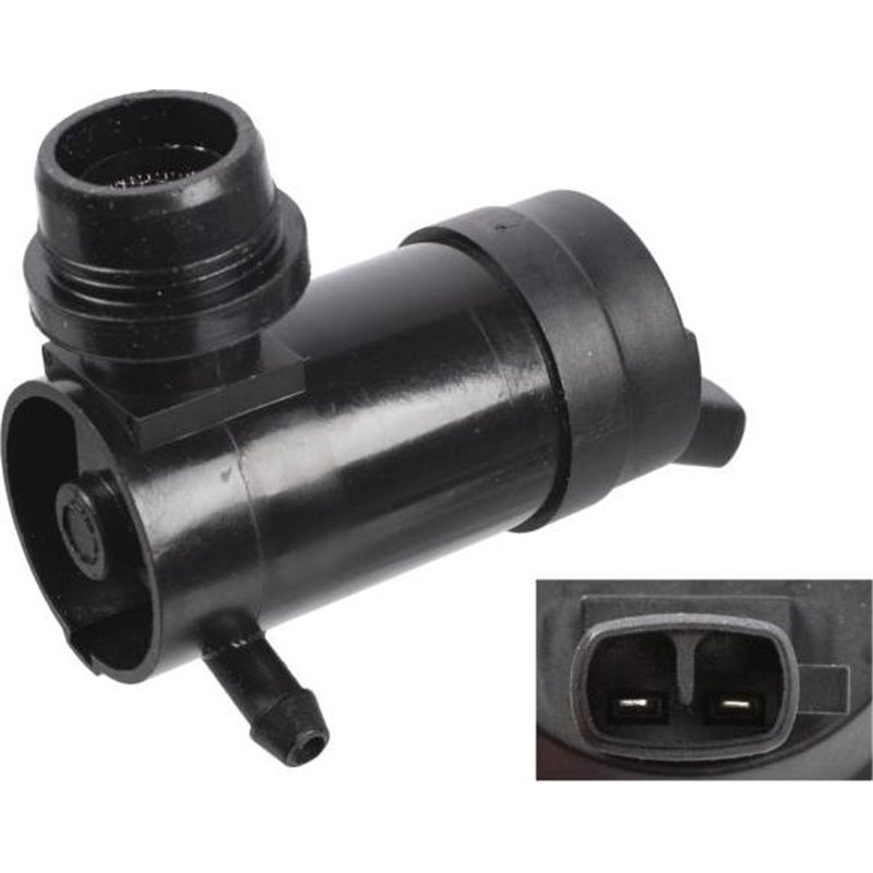 Windscreen washer pump spate 12V HYUNDAI I20 II. IX35. KIA PICANTO II. SPORTAGE III FURGON-SUV-LIFTBACK-SUV 08.09-03.20 - Febi B