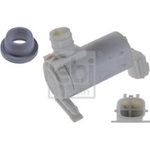 Windscreen washer pump fata 12V ISUZU D-MAX I. D-MAX II. NISSAN 370Z. CABSTAR. GT-R. NAVARA. NAVARA NP300. NP300. PATROL GR V. P