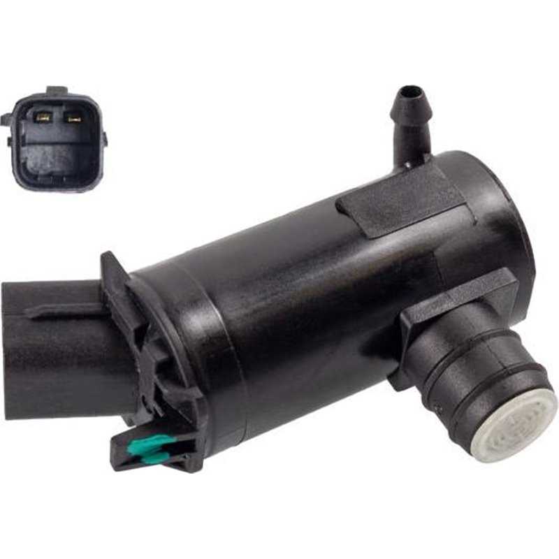 Windscreen washer pump spate 12V HYUNDAI ACCENT IV. ELANTRA V. GETZ. I20 I. SONATA VI. KIA AVELLA. OPTIMA. RIO I. RIO III. SOUL 