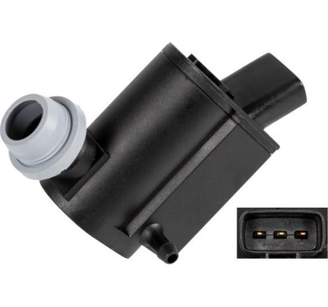 Windscreen washer pump front-rear 12V TOYOTA CALDINA. COROLLA VERSO. GAIA. GRANVIA. HIACE IV. IST. MARK II IX. PICNIC. RAUM. STA