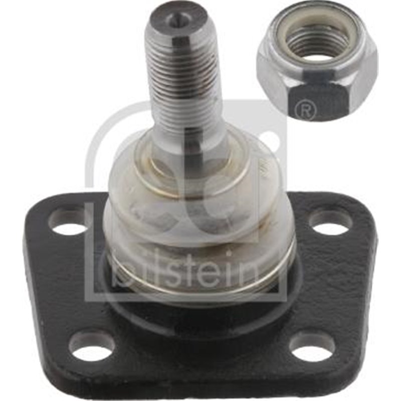 Pivot axa DR-ST inferior fata diametru con 16.8mm. cu piulita CITROEN C25. FIAT DUCATO. TALENTO. PEUGEOT J5 1.8-2.5D 09.81-05.94