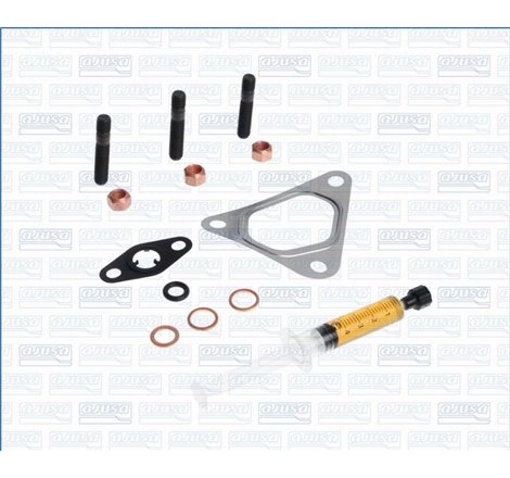 Set montaj, turbocompresor - Ajusa-JTC11016