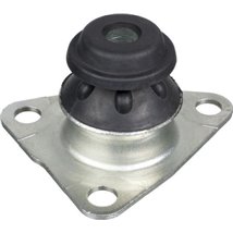Suport motor din spate Stanga. cauciuc-metal FIAT PUNTO. LANCIA Y 1.1-1.2 09.93-09.03 - Febi Bilstein-12506