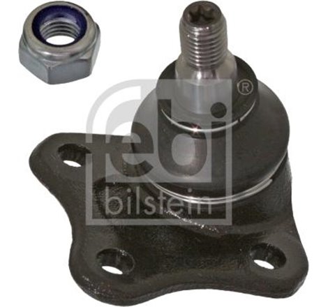 Pivot axa Stanga inferior fata diametru con 15mm. cu piulita AUDI A3. SEAT LEON. TOLEDO II. SKODA FABIA I. OCTAVIA I. OCTAVIA I-