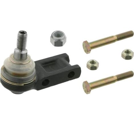 Pivot axa DR-ST inferior fata diametru con 19.2mm. cu piulita SAAB 90. 900 I. 900 II. 99 2.0-2.1 10.72-02.98 - Febi Bilstein-129