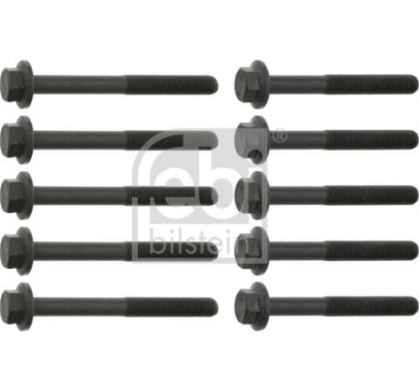 Set bolturi chiulasa Fiat PALIO.PUNTO I.SCUDO.TEMPRA.TIPO.UNO Lancia DEDRA.DELTA I.DELTA II. - Febi Bilstein-14304