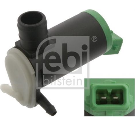 pompa spalare parbriz Fiat ULYSSE Peugeot 106 i.106 ii.306.406.806.PARTNER. - Febi Bilstein-14361