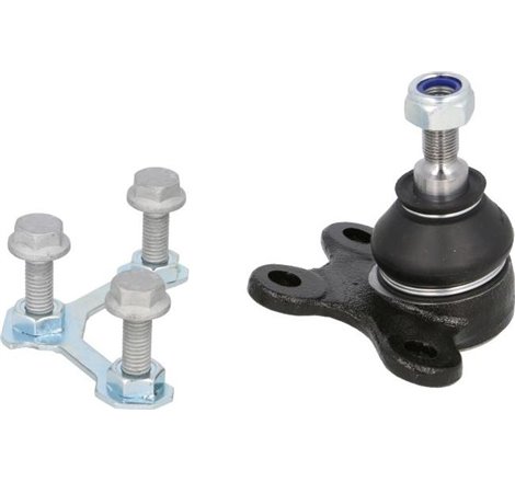 Pivot axa Stanga inferior fata diametru con 15mm. cu materiale auxiliare SEAT AROSA. VW LUPO I. POLO. POLO III. POLO-HATCHBACK 1