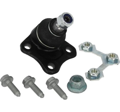 Pivot axa Dreapta inferior fata cu materiale auxiliare AUDI A3. SEAT CORDOBA. IBIZA III. LEON. TOLEDO II. SKODA FABIA I. OCTAVIA