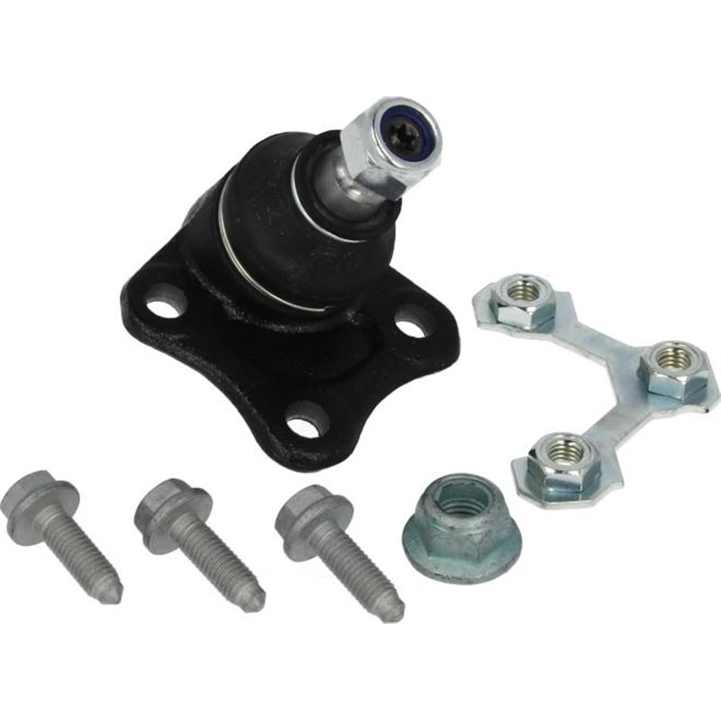 Pivot axa Dreapta inferior fata cu materiale auxiliare AUDI A3. SEAT CORDOBA. IBIZA III. LEON. TOLEDO II. SKODA FABIA I. OCTAVIA