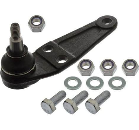 Pivot axa Stanga fata diametru con 15.4mm. cu tampoane VOLVO 240. 260 2.0-2.8 08.74-08.93 - Febi Bilstein-14755