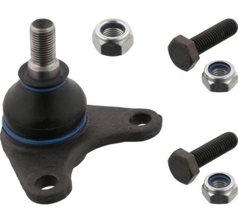 Pivot axa DR-ST inferior fata diametru con 14.8mm. cu materiale auxiliare VOLVO 340-360 1.4-2.0 08.79-07.91 - Febi Bilstein-1475