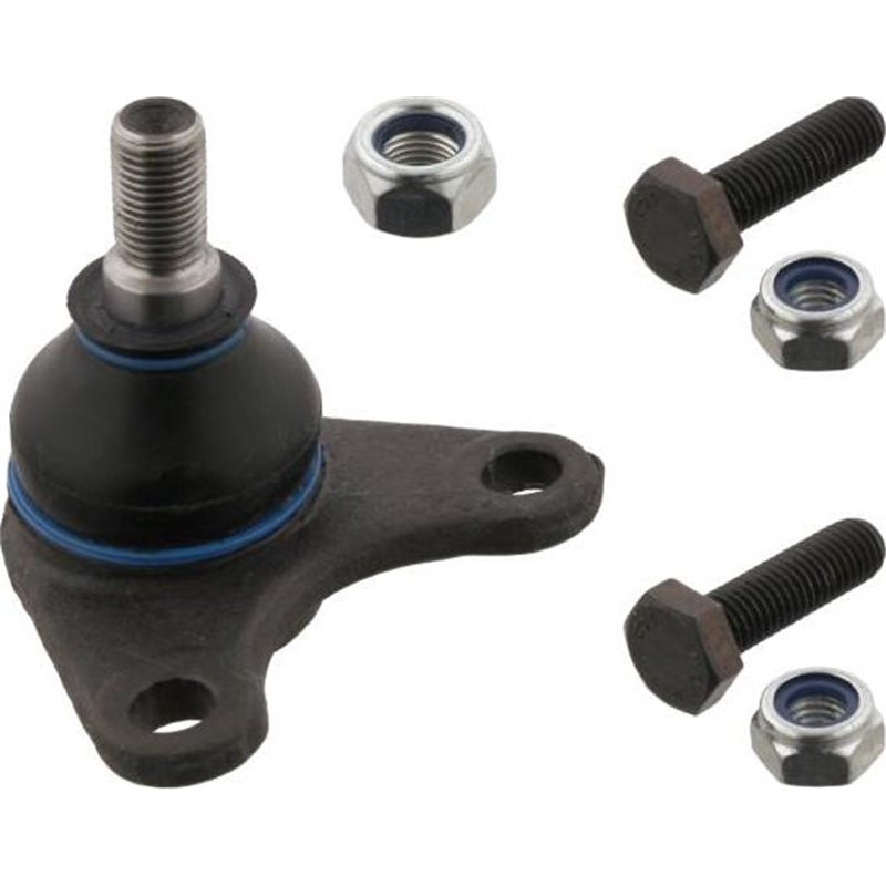 Pivot axa DR-ST inferior fata diametru con 14.8mm. cu materiale auxiliare VOLVO 340-360 1.4-2.0 08.79-07.91 - Febi Bilstein-1475