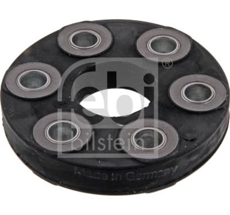 Cuplarea elastica a arborelui elicei Fata-Spate diametru exterior 124mm MERCEDES HECKFLOSSE W110. HECKFLOSSE W111. W112. S W108.