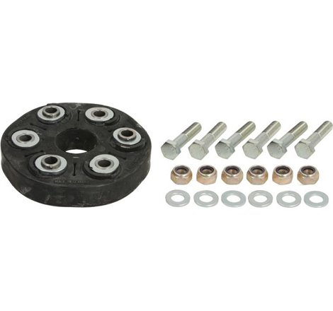 Cuplarea elastica a arborelui elicei din fata diametru exterior 146mm. suruburi MERCEDES C T-MODEL S202. C W202. CLK A208. CLK C