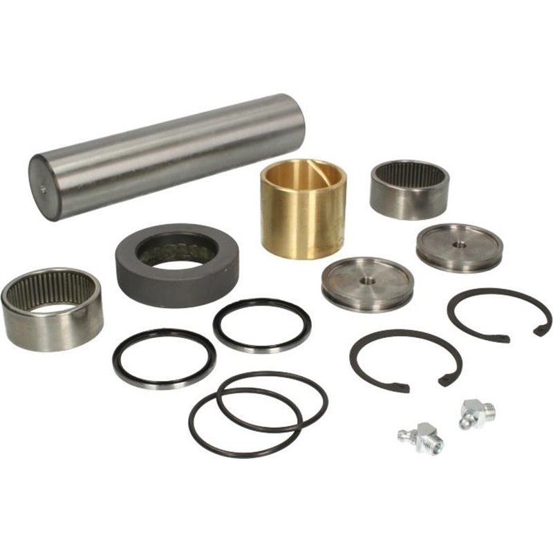 Kit pivot pe set 1 roata. cu rulment. cu pivot 50mm-50mmx223mm NEOPLAN CITYLINER. STARLINER. TRANSLINER 09.90- - Febi Bilstein-1