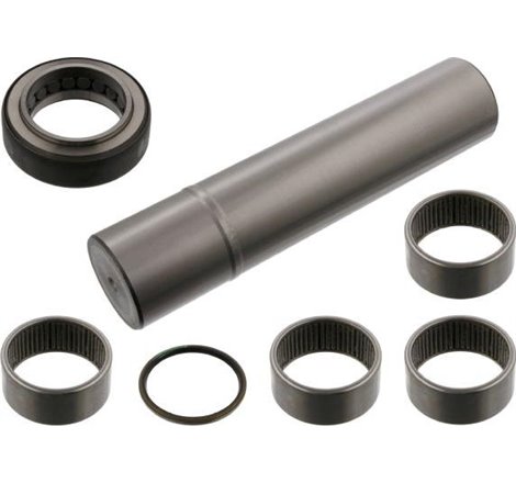 Kit pivot cu rulment 50mmx222.5mm MERCEDES ACTROS. ACTROS MP2-MP3. ATEGO. AXOR. AXOR 2. CITARO O 530. CONECTO O 345. ECONIC. O 3