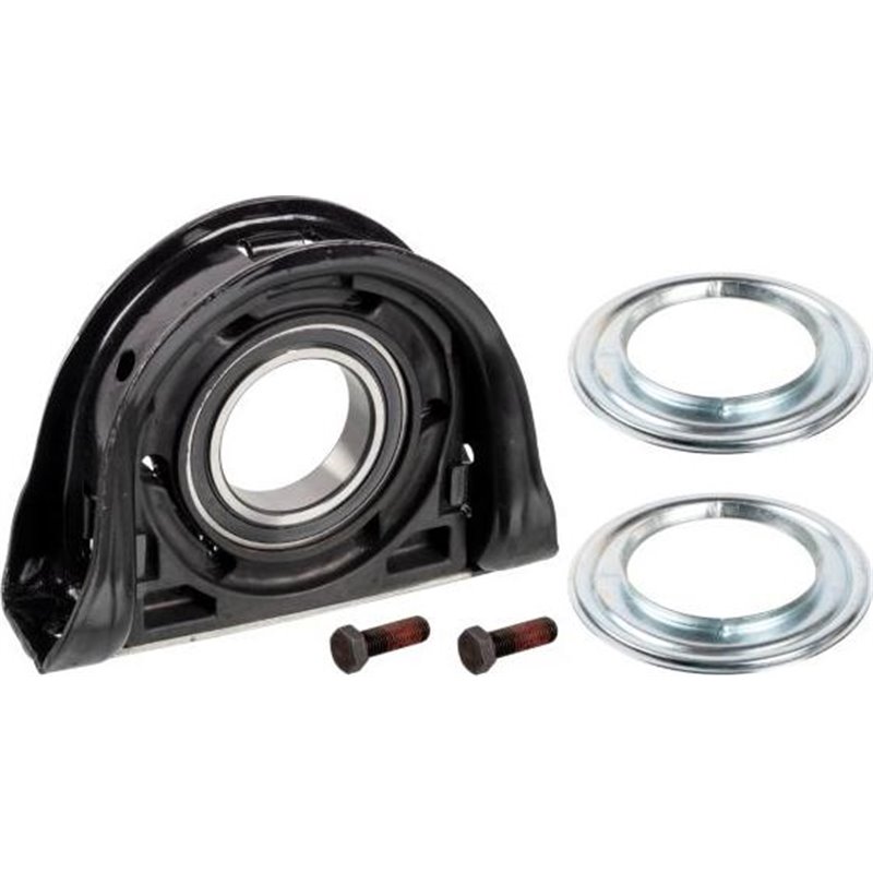 Rulment intermediar 75mm. with a bearing RVI C. K. T. VOLVO B8. FH. FH II. FH III. FH16. FH16 II. FH16 III. FM. FM II. FM III. F