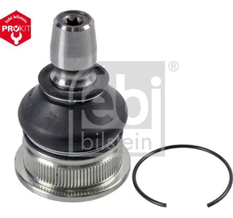 Pivot axa DR-ST fata diametru con 17mm. Cu inel de reglare a arcului FIAT PANDA. PUNTO-HATCHBACK 0.9-1.3D 02.12- - Febi Bilstein