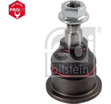 Pivot axa DR-ST superior fata diametru con 16.3mm. cu piulita JAGUAR XJ 3.2 07.97-06.03 - Febi Bilstein-172763