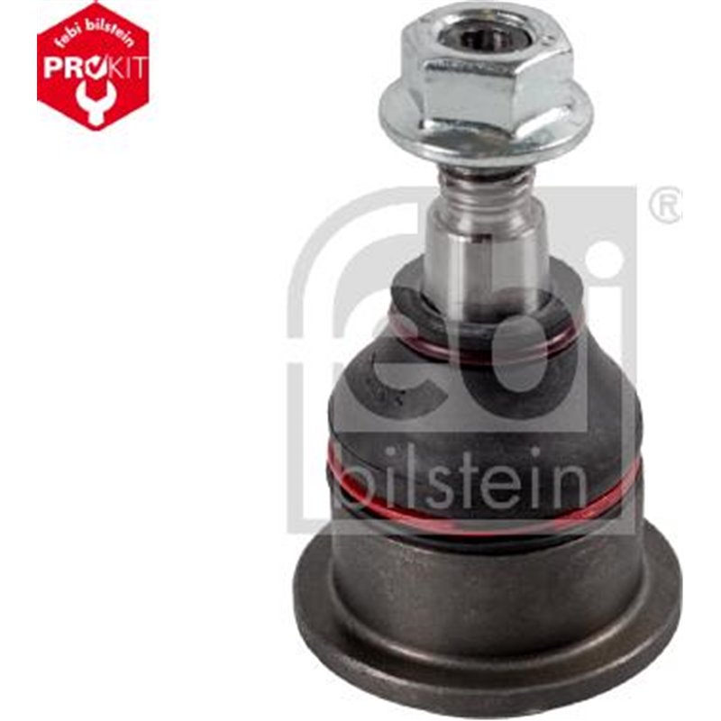 Pivot axa DR-ST superior fata diametru con 16.3mm. cu piulita JAGUAR XJ 3.2 07.97-06.03 - Febi Bilstein-172763