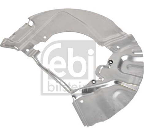 Tabla protectie disc Fata Dreapta BMW 5 E60. 5 E61 2.0-5.0 12.01-12.10 - Febi Bilstein-174921