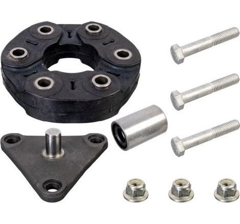 Cuplarea elastica a arborelui elicei din spate diametru exterior 141mm IVECO DAILY VI 2.3D 03.14- - Febi Bilstein-175750