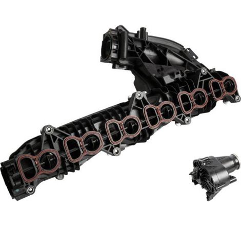 Intake manifold with electronic module BMW 3 E90. 3 E91. 3 E92. 3 E93. 5 F10. 5 F11. 5 GRAN TURISMO F07. 7 F01. F02. F03. F04. X
