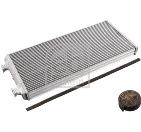 Heater 370x179x32mm MAN FOC. TGA. TGL I. TGM I. TGS I. TGX I D0834LFL40-D3876LF09 06.99- - Febi Bilstein-178549