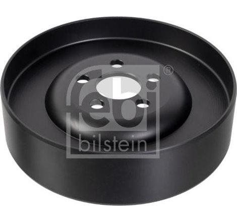 Water pump pulley . 155mm RVI C. K. T. VOLVO FH. FH II. FM. FM II. FMX. FMX II. FMX III D13A360-DXi13520 09.05- - Febi Bilstein-