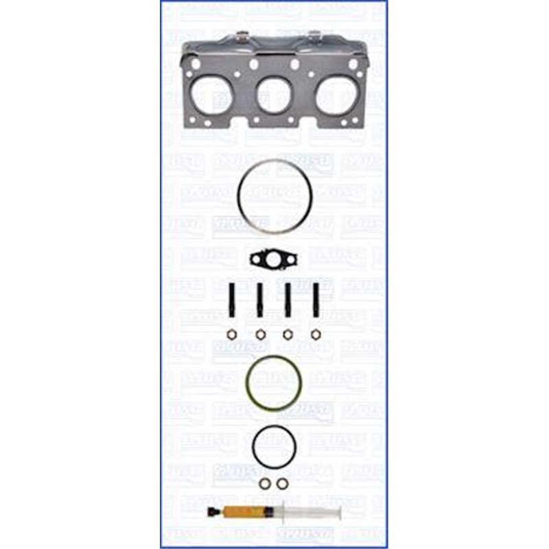 Set montaj, turbocompresor - Ajusa-JTC11849