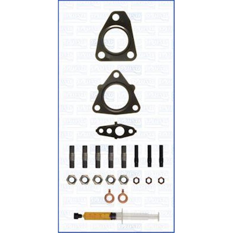 Set montaj, turbocompresor - Ajusa-JTC11880
