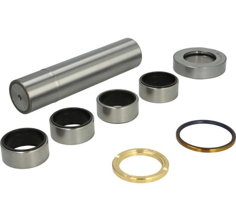 King pin set MERCEDES ACTROS. ACTROS MP2-MP3. ACTROS MP4-MP5. ANTOS. AROCS. ATEGO. ATEGO 2. ATEGO 3. AXOR. AXOR 2. ECONIC 2. LK-