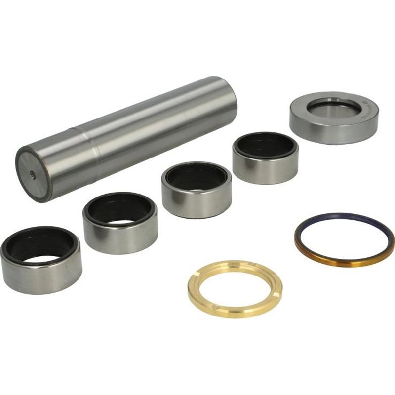 King pin set MERCEDES ACTROS. ACTROS MP2-MP3. ACTROS MP4-MP5. ANTOS. AROCS. ATEGO. ATEGO 2. ATEGO 3. AXOR. AXOR 2. ECONIC 2. LK-