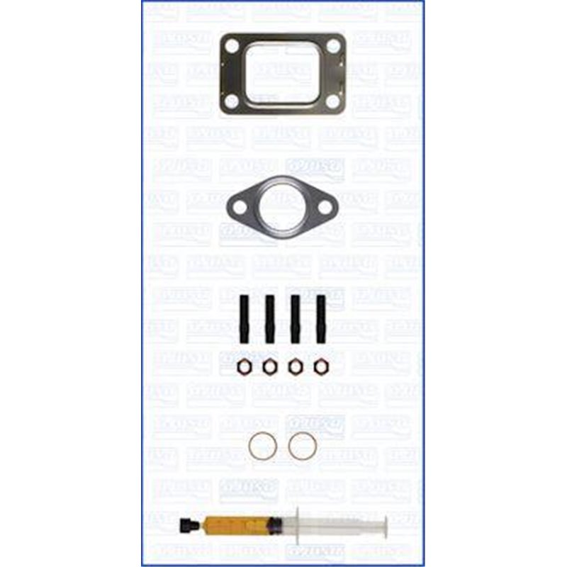 Set montaj, turbocompresor - Ajusa-JTC12004