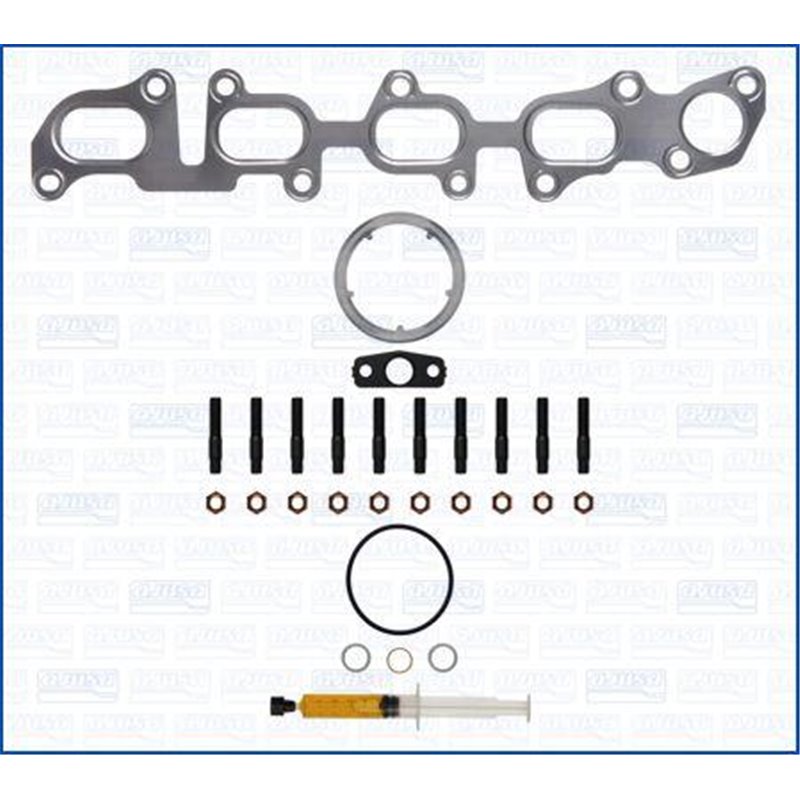 Set montaj, turbocompresor - Ajusa-JTC12197