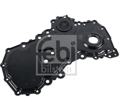 Timing cover FORD TRANSIT CUSTOM V362. TRANSIT V363 2.0D-2.0DH 12.15- - Febi Bilstein-184650