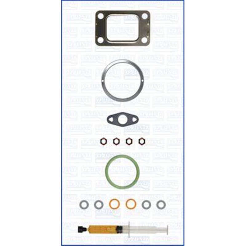 Set montaj, turbocompresor - Ajusa-JTC12277