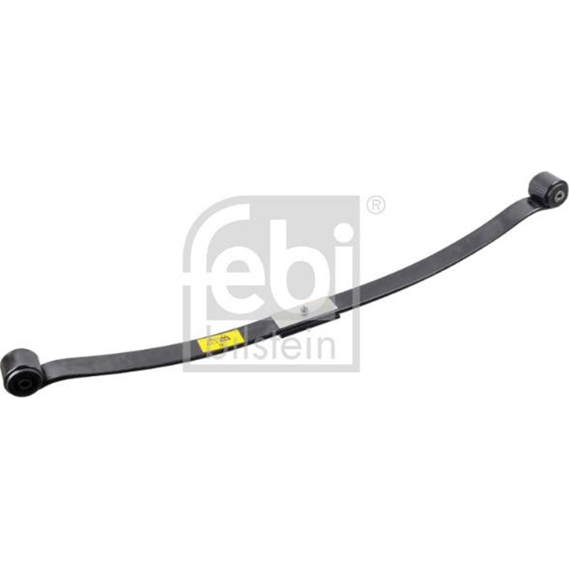 Leaf spring spate no.of blades. 1x593-662 FORD TOURNEO CONNECT. TRANSIT CONNECT 1.8-1.8D-1.8LPG 06.02-12.13 - Febi Bilstein-1855