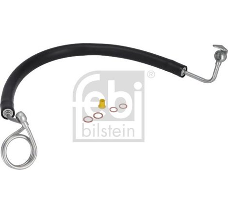 Steering gear hose-pipe AUDI A4 B6. A4 B7. SEAT EXEO. EXEO ST 1.6-1.8-2.0 11.00-09.10 - Febi Bilstein-185666