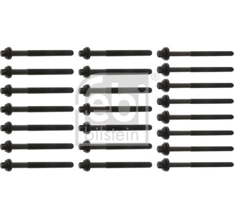 Set bolturi chiulasa CITROEN JUMPER. XM. PEUGEOT 605. BOXER 2.5D 03.94-04.02 - Febi Bilstein-18618