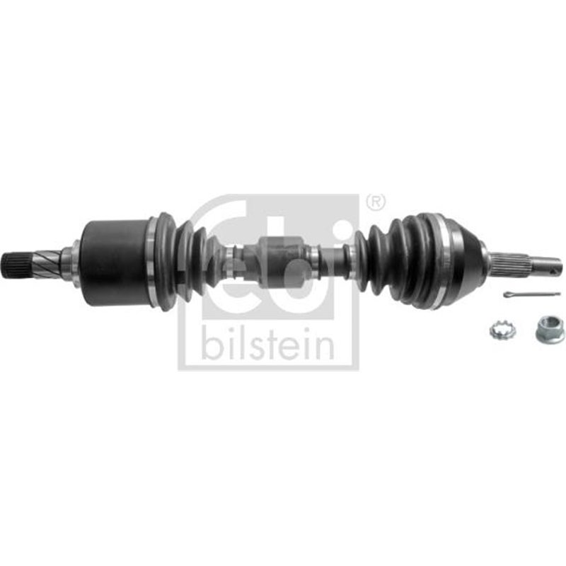 Drive axle shaft fata ST 615mm NISSAN X-TRAIL. X-TRAIL II 2.0D 06.07-02.14 - Febi Bilstein-193704