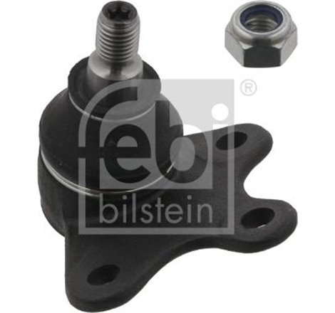 Pivot axa Stanga inferior fata diametru con 15mm. cu piulita AUDI A2. SEAT CORDOBA. IBIZA III. LEON. TOLEDO II. SKODA FABIA I. F