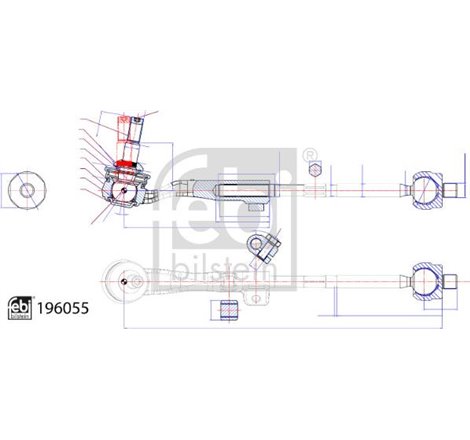 Bara directie - Febi Bilstein-196055