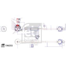 Bara directie - Febi Bilstein-196055