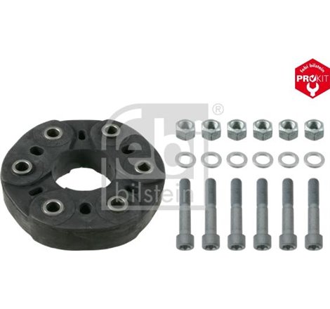 Cuplarea elastica a arborelui elicei Fata-Spate diametru exterior 150mm. Automat-Manual. suruburi MERCEDES C A205. C C204. C C20