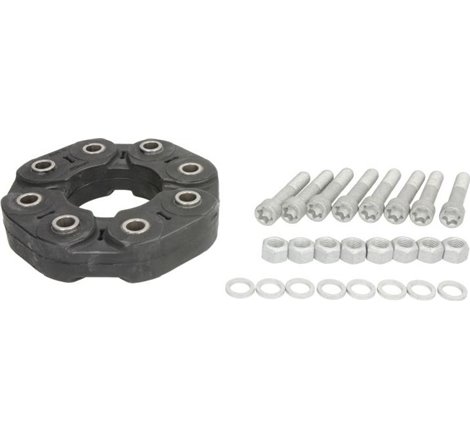 Cuplarea elastica a arborelui elicei Fata-Spate diametru exterior 160mm. Manual. suruburi MERCEDES C C204. C T-MODEL S203. C T-M