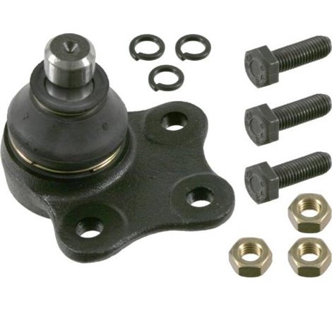 Pivot axa DR-ST inferior fata diametru con 16.5mm. cu materiale auxiliare FORD FIESTA. FIESTA V. FUSION. MAZDA 2 1.2-2.0 11.01-1