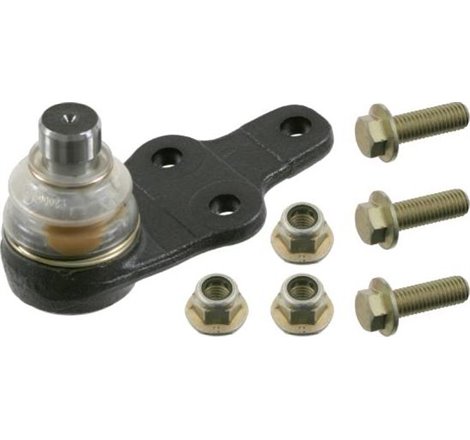 Pivot axa DR-ST inferior fata diametru con 21mm. cu piulita FORD MONDEO III. JAGUAR X-TYPE I 1.8-3.0 10.00-12.09 - Febi Bilstein